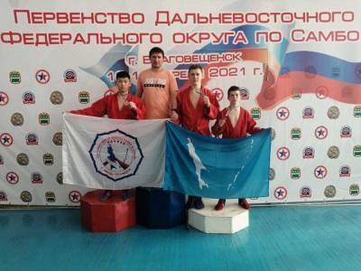 Пять медалей завоевали сахалинские самбисты на дальневосточных соревнованиях - sakhalin.info - респ. Татарстан - Амурская обл. - Казань - Чукотка - окр. Дальневосточный - Сахалинская обл. - Благовещенск
