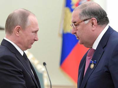 Алишер Усманов - Эта служба и опасна и трудна? - newsland.com