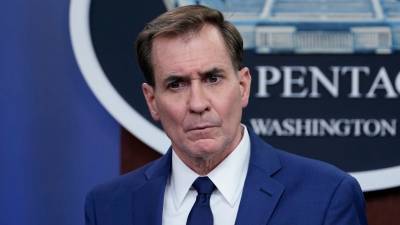 Владимир Зеленский - Джон Кирби - США: российское военное присутствие у границ Украины продолжает расти - golos-ameriki.ru - Вашингтон - Крым