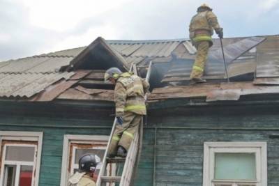 В городе Рославль Смоленской области горел жилой дом - mk-smolensk.ru - Смоленская обл. - Рославль