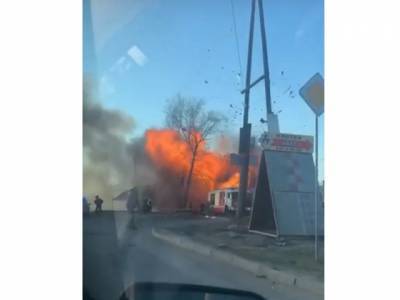 На выезде из Челябинска прогремел взрыв - u24.ru - Челябинская обл. - Челябинск