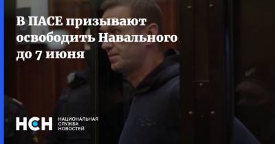 Алексей Навальный - Жак Мэр - В ПАСЕ призывают освободить Навального до 7 июня - nsn.fm