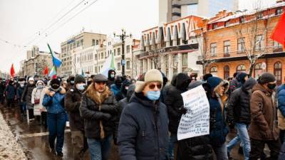 В Хабаровске защитник "Фургаломобиля" получил год колонии - svoboda.org - Хабаровск