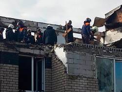 Взрыв, пожар и обрушение 3-этажного дома в Нижегородской области - newsland.com - Москва - Нижегородская обл. - район Дальнеконстантиновский
