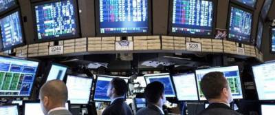 На старте торгов рынок акций США умеренно снижается - runews24.ru - Нью-Йорк - county Jones