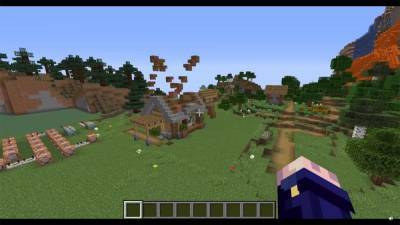 Почти уличная магия: игрок в Minecraft показал дом, который собирается автоматически – видео - 24tv.ua