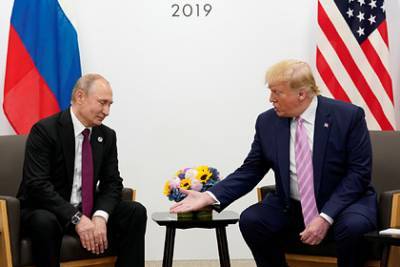Дональд Трамп - Владимир Путин - Трамп рассказал о плюсах взаимной симпатии с Путиным - lenta.ru - КНДР