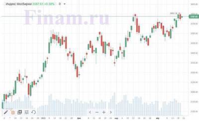 Российский рынок открылся ростом - покупают "префы" "Мечела" - smartmoney.one