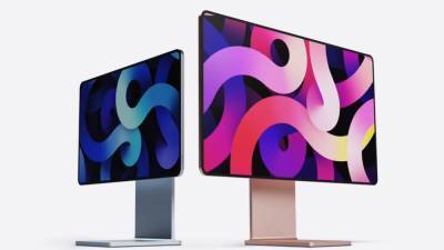 Предположительный дизайн моноблока iMac 2021 показали в Сети - newinform.com