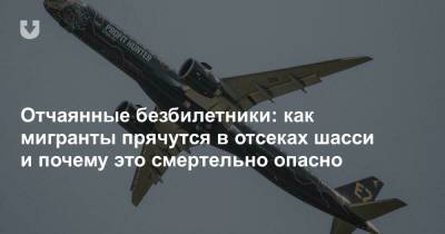 Отчаянные безбилетники: как мигранты прячутся в отсеках шасси и почему это смертельно опасно - news.tut.by - Лондон - Юар - Йоханнесбург - Актюбинская обл. - Кения - Найроби