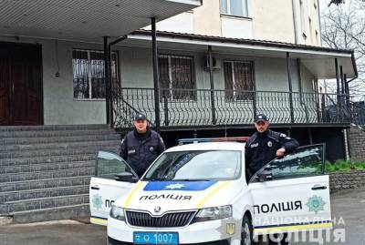 В Первомайске полицейские спасли 19-летнего парня, который пытался спрыгнуть с высоты - kp.ua - Николаевская обл. - Первомайск