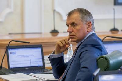 Петр Порошенко - Леонид Кравчук - Владимир Константинов - Крым назвал главных фигурантов дела о водной блокаде полуострова - vm.ru - Украина - Крым