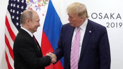 Дональд Трамп - Владимир Путин - Трамп: я прекрасно ладил с Путиным - vesti.ru