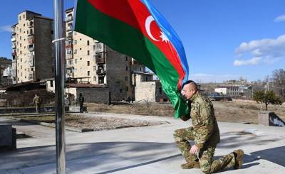 Ильхам Алиев - Eurasianet: «Парк военных трофеев» — свидетельство авторитаризма Баку - geo-politica.info - Азербайджан