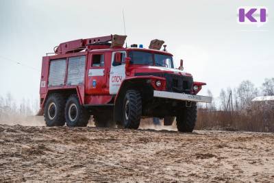 В Сыктывкаре произошел пожар в жилом доме - komiinform.ru - респ. Коми - Сыктывкар