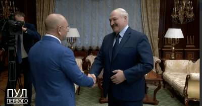Александр Лукашенко - Евгений Шевченко - "Слуга народа" Шевченко встретился в Минске с Лукашенко (видео) - focus.ua - Минск