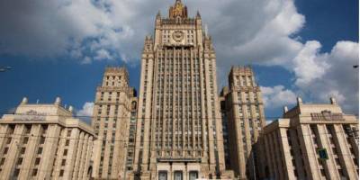 В МИД России объяснили причины высылки украинского консула - nv.ua - Москва - Россия - Санкт-Петербург