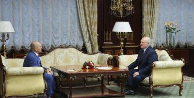 Александр Лукашенко - Евгений Шевченко - "Надеюсь, что это будет добрым сигналом" - Александр Лукашенко о встрече с депутатом Верховной рады Украины Евгением Шевченко - grodnonews.by