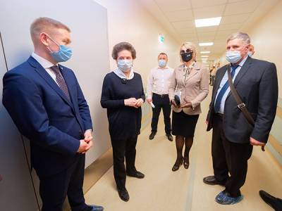 Наталья Комарова - Сургутский перинатальный центр прошел общественную приемку - nakanune.ru