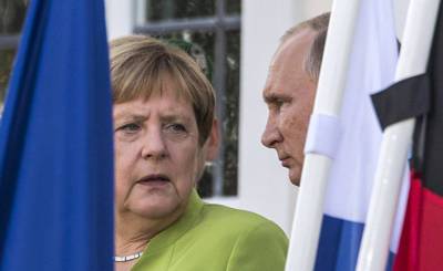 Владимир Путин - Ангела Меркель - Эммануэль Макрон - Die Welt (Германия): последняя дуэль Меркель и Путина - inosmi.ru - Москва - Россия - Украина - Германия