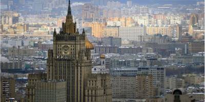 Александр Сосонюк - Россия пригрозила выслать украинского дипломата из посольства в Москве - nv.ua - Москва - Россия - Киев - Санкт-Петербург