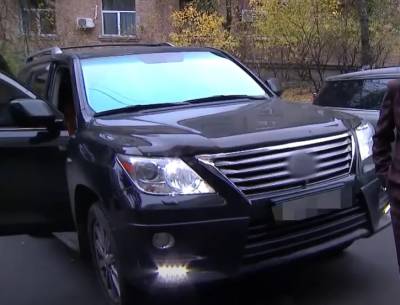Анастасия Приходько - Lexus - Приходько похвасталась внедорожником Lexus за 1,5 млн: видео - news.bigmir.net