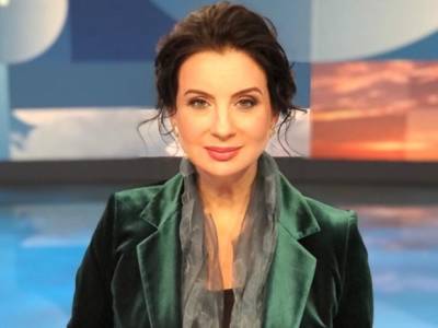 Екатерина Стриженова - Ведущая Первого канала Стриженова вернулась к съемкам после травмы - rosbalt.ru