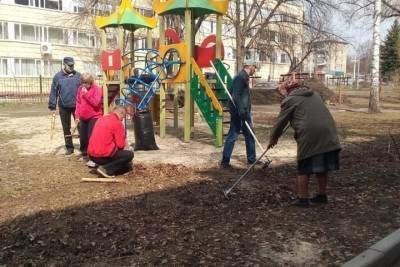 Тамбовчане активно принимают участие в субботниках - tambov.mk.ru - Тамбов