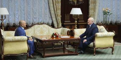 Александр Лукашенко - Александр Корниенко - Евгений Шевченко - В Слуге народа открестились от встречи нардепа Шевченко с Лукашенко - nv.ua - Минск