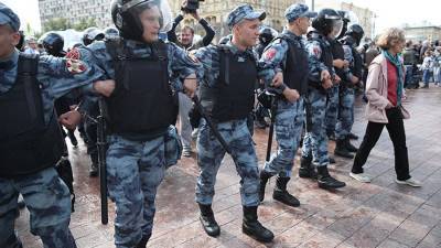 Полиция Москвы предупредила о незаконности планируемых протестных акций - iz.ru - Москва