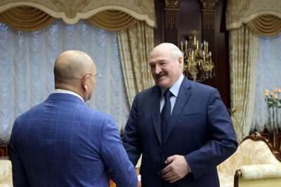 Александр Лукашенко - Евгений Шевченко - Лукашенко принял в своем дворце народного депутата от «Слуги народа» - real-vin.com - Минск
