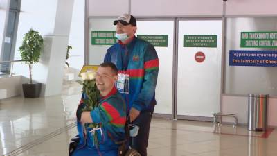 Александр Лукашенко - Алексей Талай - Белорусский паралимпиец установил новый мировой рекорд - belarus24.by