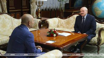 Евгений Шевченко - Лукашенко уверен в возможности урегулирования ситуации на Донбассе, если следовать минским соглашениям - belta.by