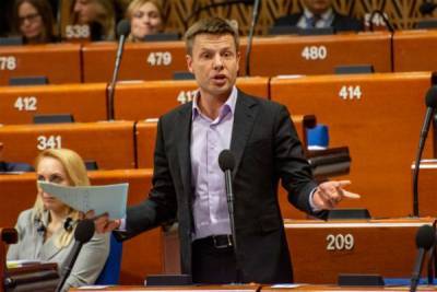 Алексей Гончаренко - Хендрик Дамс - Украинского депутата выгнали из ПАСЕ под аплодисменты - eadaily.com
