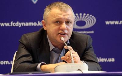 Игорь Суркис - Суркис: Попытка создать Суперлигу ничем не увенчается - korrespondent.net - Киев