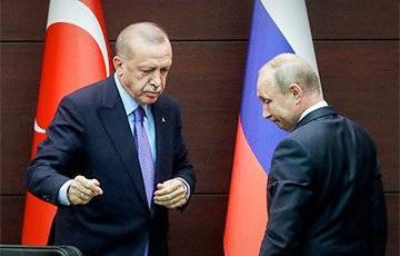 «Внезапно Путина подвел его друг Эрдоган» - charter97.org - Турция - Париж - Иран - Ливия - Астана - с. Вместе