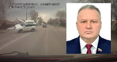 Видео момента ДТП с перевернувшейся иномаркой воронежского депутата появилось в Сети - gorcom36.ru - Воронеж