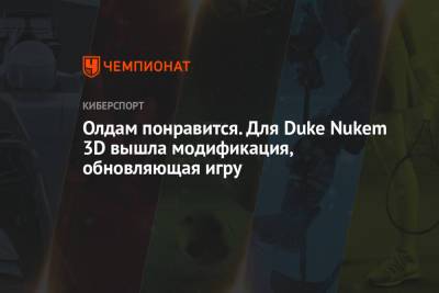Олдам понравится. Для Duke Nukem 3D вышла модификация, обновляющая игру - championat.com