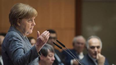 Ангела Меркель - Аглая Чайковская - Меркель рассказала о решении Германии в пользу "Северного потока — 2" - politros.com - Москва - Германия - Берлин
