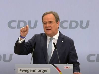 Маркус Зедер - Армин Лашет - Партия Меркель выбрала ее преемником Лашета, а не более популярного Зедера - rosbalt.ru