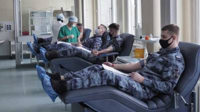 В Росгвардии рассказали об акции в честь Национального дня донора - russian.rt.com - Москва - Московская обл. - Тула - Рязань - Брянск - Тамбов - Курск - Калуга - Липецкая обл. - Липецк