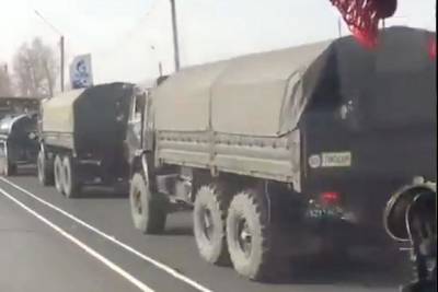 Россия продолжает перебрасывать войска к Украине. Новые видео - real-vin.com - Крым - Краснодарский край - Ивановская обл.