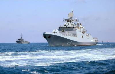 Два американских боевых корабля неожиданно взяли курс на Крым - pupolita.ru - Крым - ДНР - ЛНР
