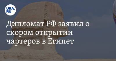 Михаил Богданов - Дипломат РФ заявил о скором открытии чартеров в Египет - ura.news - Египет