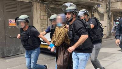 В Иерусалиме ортодокс переоделся в женское платье, чтобы сбежать от полиции - vesty.co.il - Иерусалим