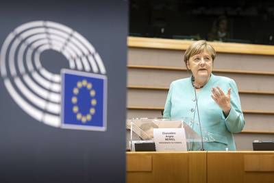 Ангела Меркель - Меркель: Германия приняла решение о строительстве «Северного потока — 2» - vm.ru - Москва - Германия - Берлин