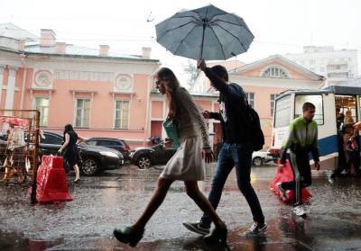 Москвичей предупредили о мокром снеге с дождем - vm.ru - Москва