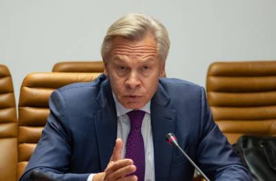 Владимир Путин - Алексей Пушков - Джо Байден - Сенатор Алексей Пушков: Байден готовит для России еще более жесткие санкции - actualnews.org - Вашингтон