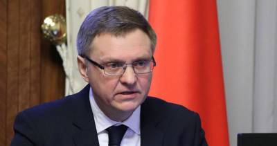 Александр Червяков - Александр Червяков: введение ограничений против белорусских предприятий - один из инструментов вытеснения конкурентов с рынка - grodnonews.by