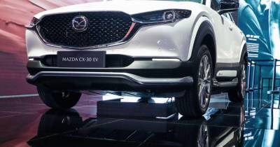 Кроссовер Mazda CX-30 превратился в электромобиль - focus.ua - Шанхай